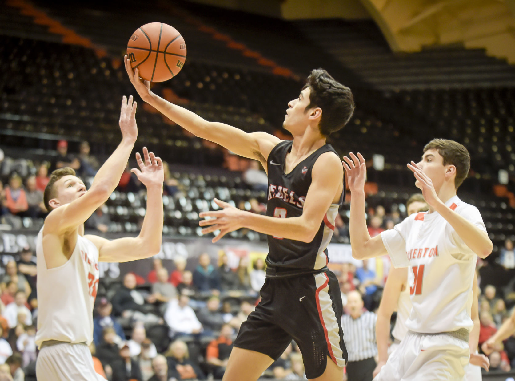 Gallery: South Albany vs Silverton Boys Basketball 22